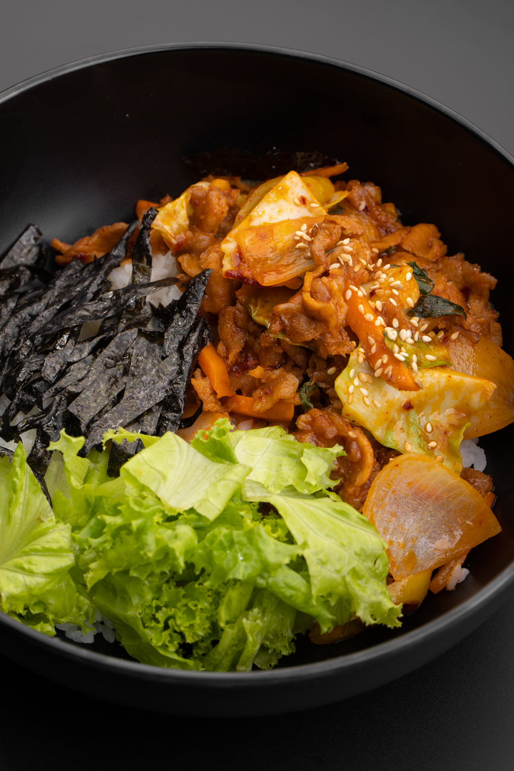 Spicy Pork Rice Bowl