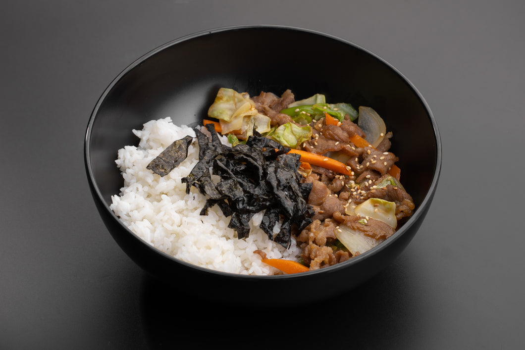 Bulgogi Pork Rice Bowl