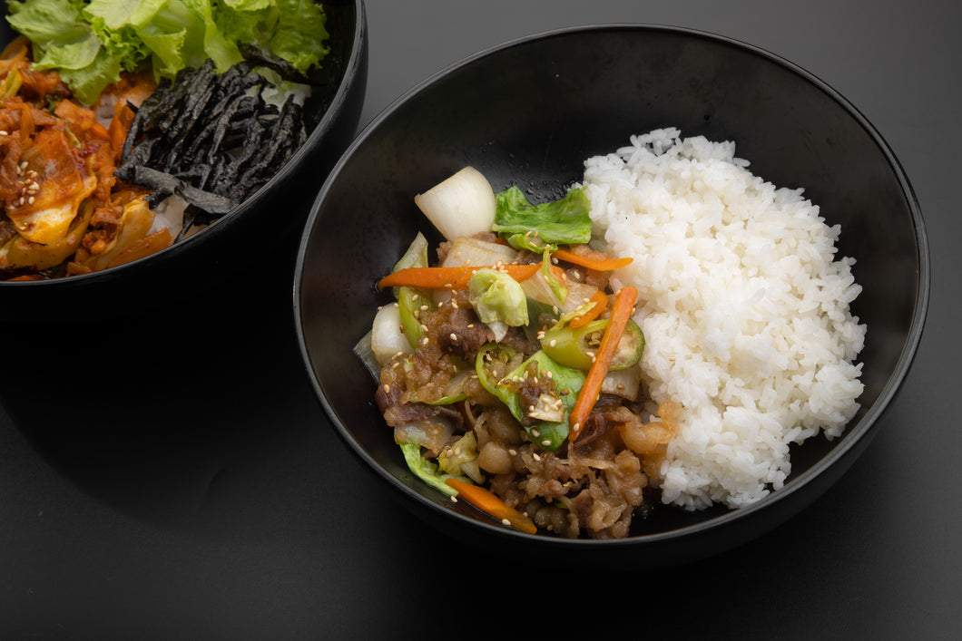 Bulgogi Rice Bowl