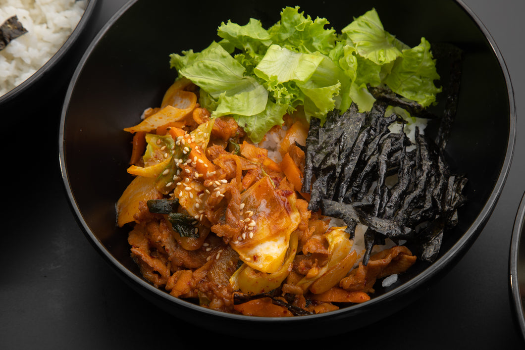 Spicy Beef Rice Bowl