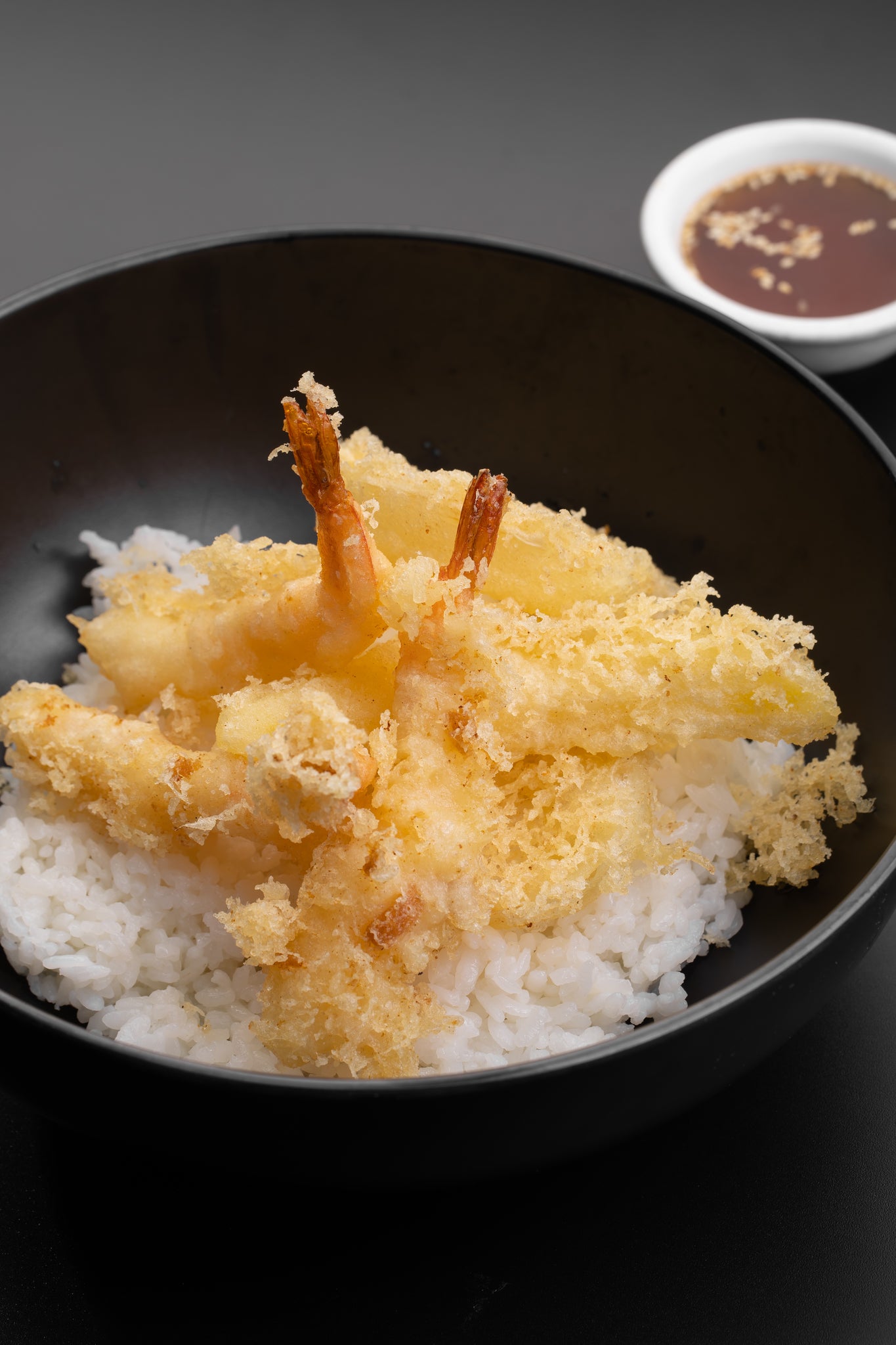 Mixed Tempura Rice Bowl – Leann's Tea House