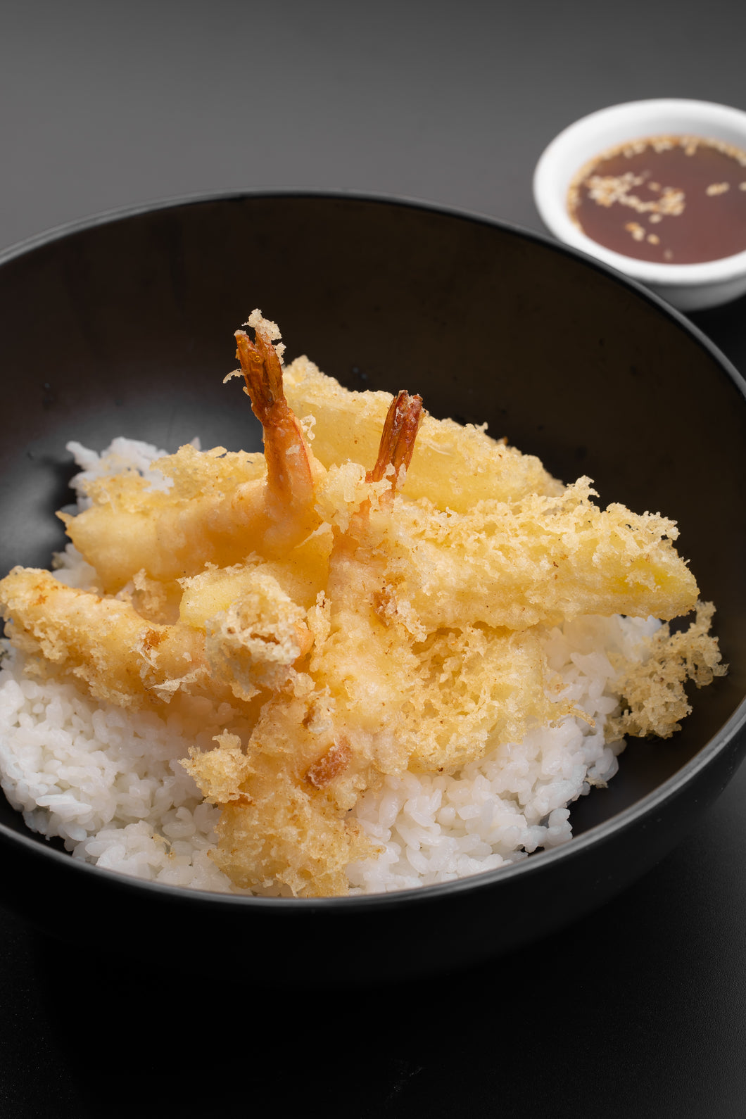 Mixed Tempura Rice Bowl