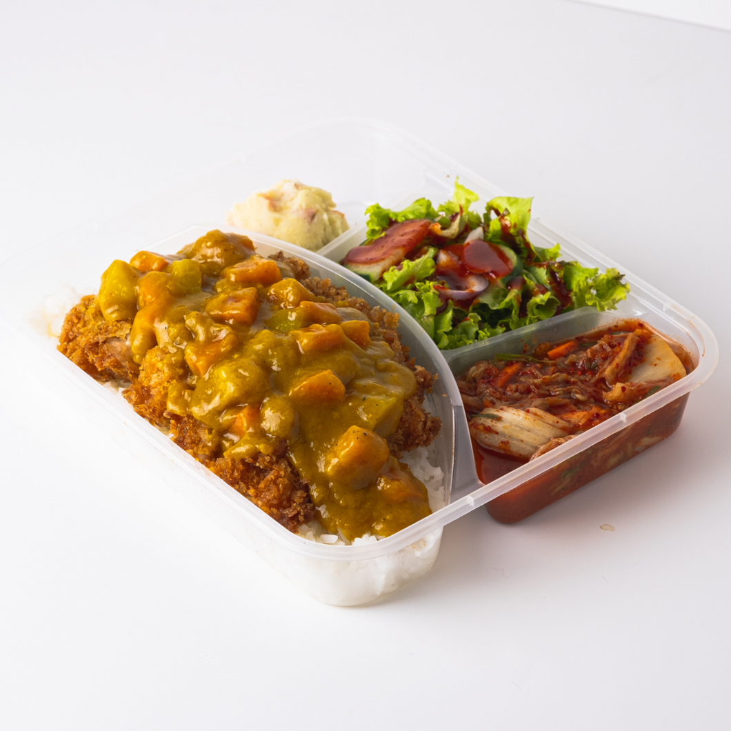 Chicken Katsu Curry Set