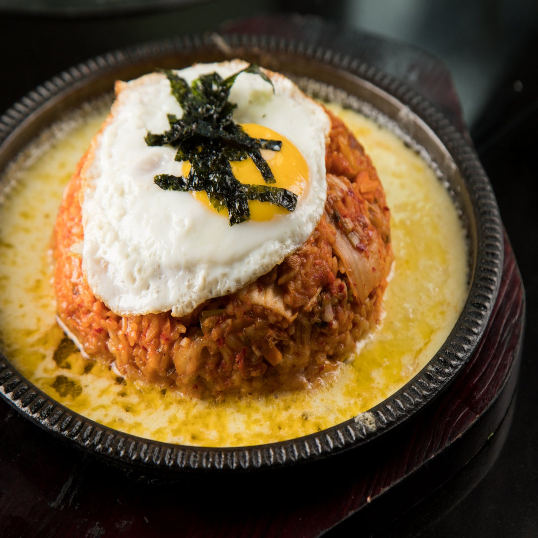 Kimcheese Rice
