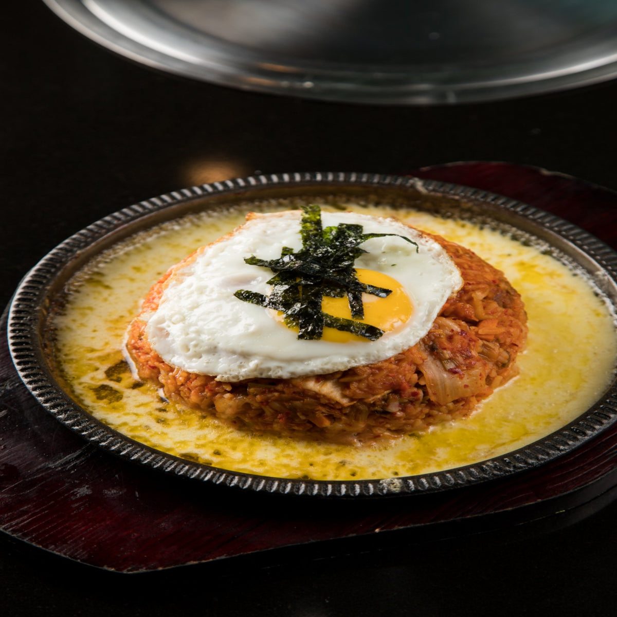 Kimcheese Rice – Leann's Tea House